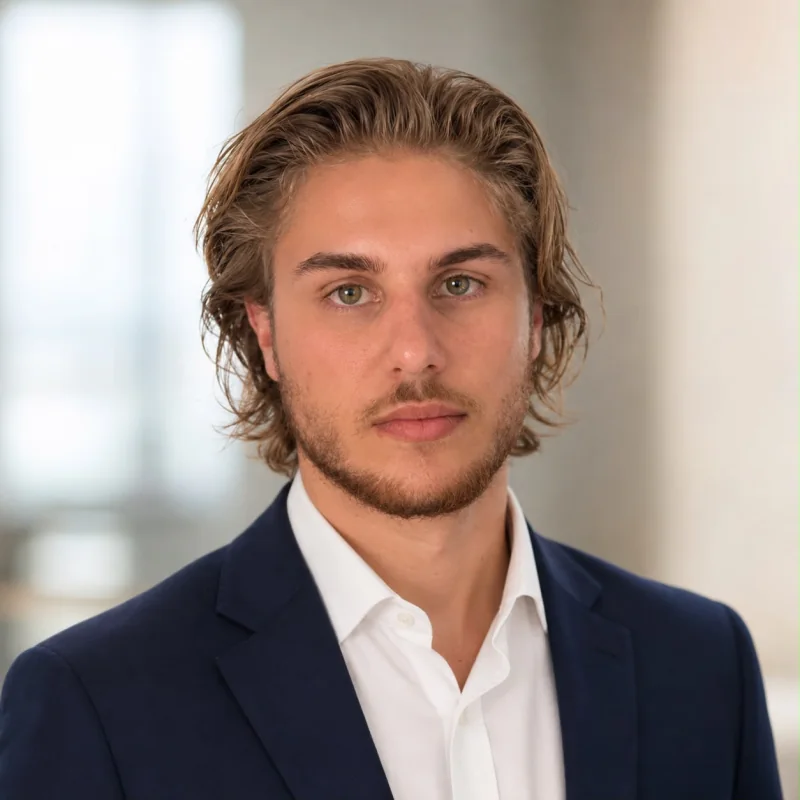 Portrait von Nico Schmitz